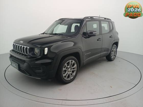 JEEP RENEGADE 1.3 T270 TURBO FLEX LONGITUDE AT6 JEEP RENEGADE 1.3 T270 TURBO FLEX LONGITUDE AT6